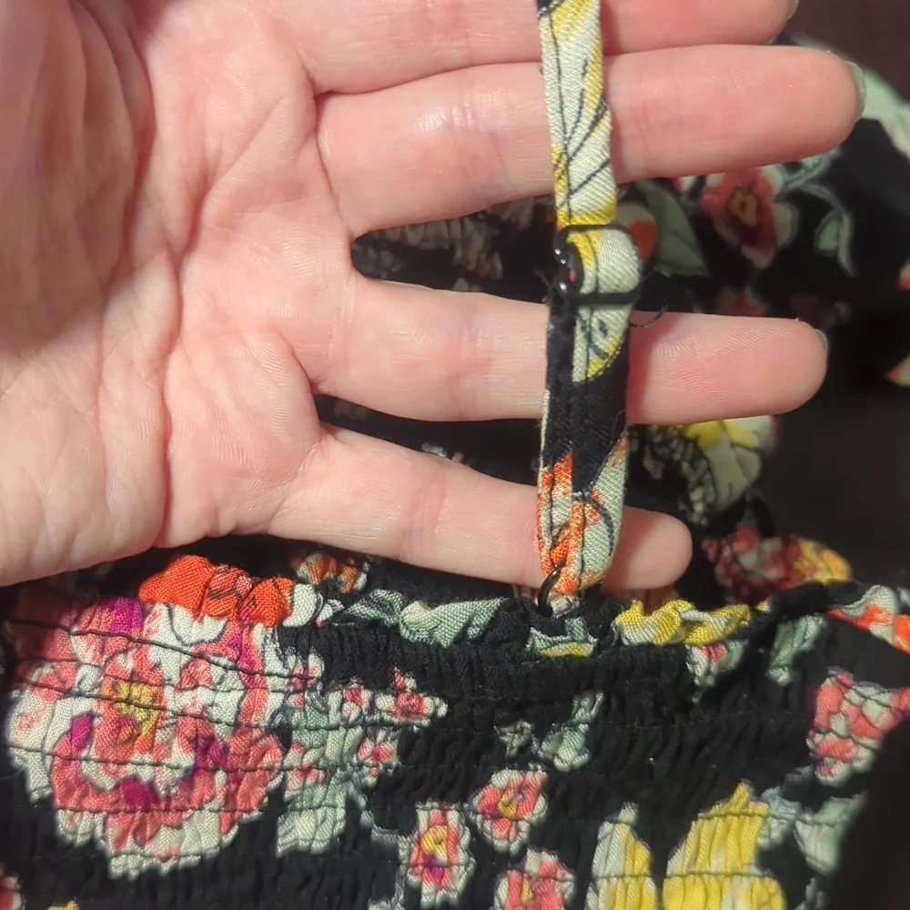 NWOT RDI floral cutout jumper - Picture 8 of 10